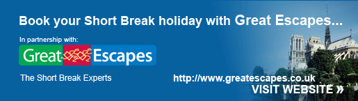 Call to book your holiday with Great Escapes...